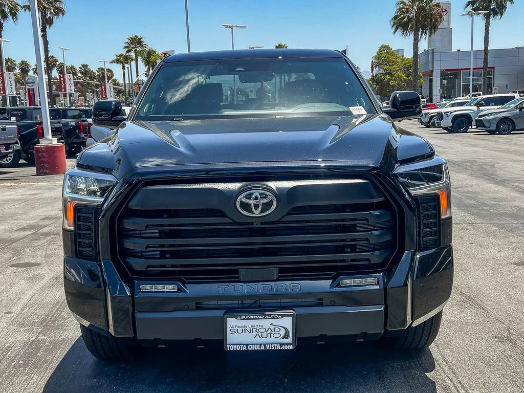 New 2026 Midnight Black Metallic Toyota  Limited image 2