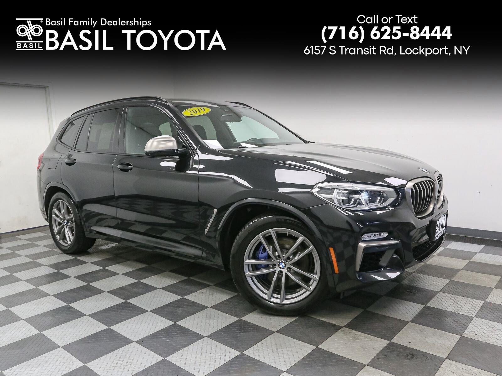 2019 BMW X3 40i