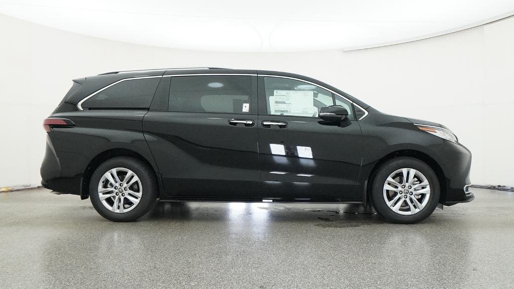 New 2026 Midnight Black Metallic Toyota Limited image 45