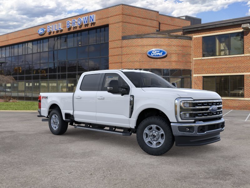 New 2026 Oxford White Ford XLT image 7