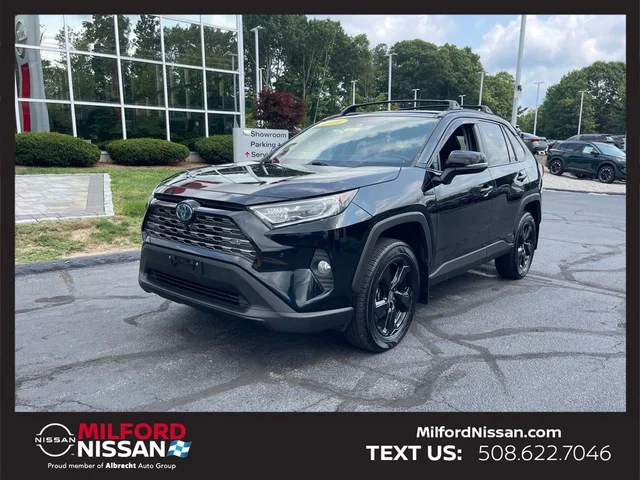 2021 Toyota RAV4 Hybrid Limited