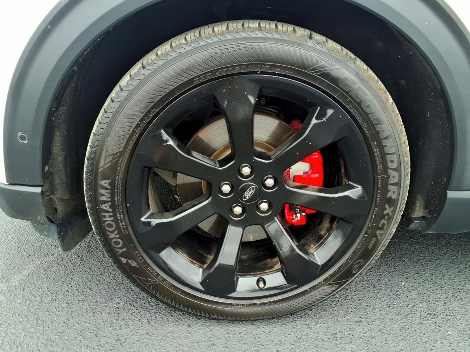 Used 2021 Star White Metallic Tri-Coat Ford ST image 10