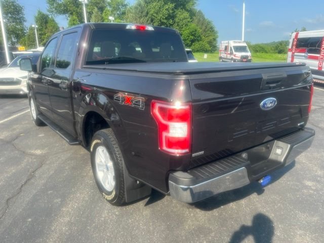 Used 2018 Magma Red Ford XLT image 7