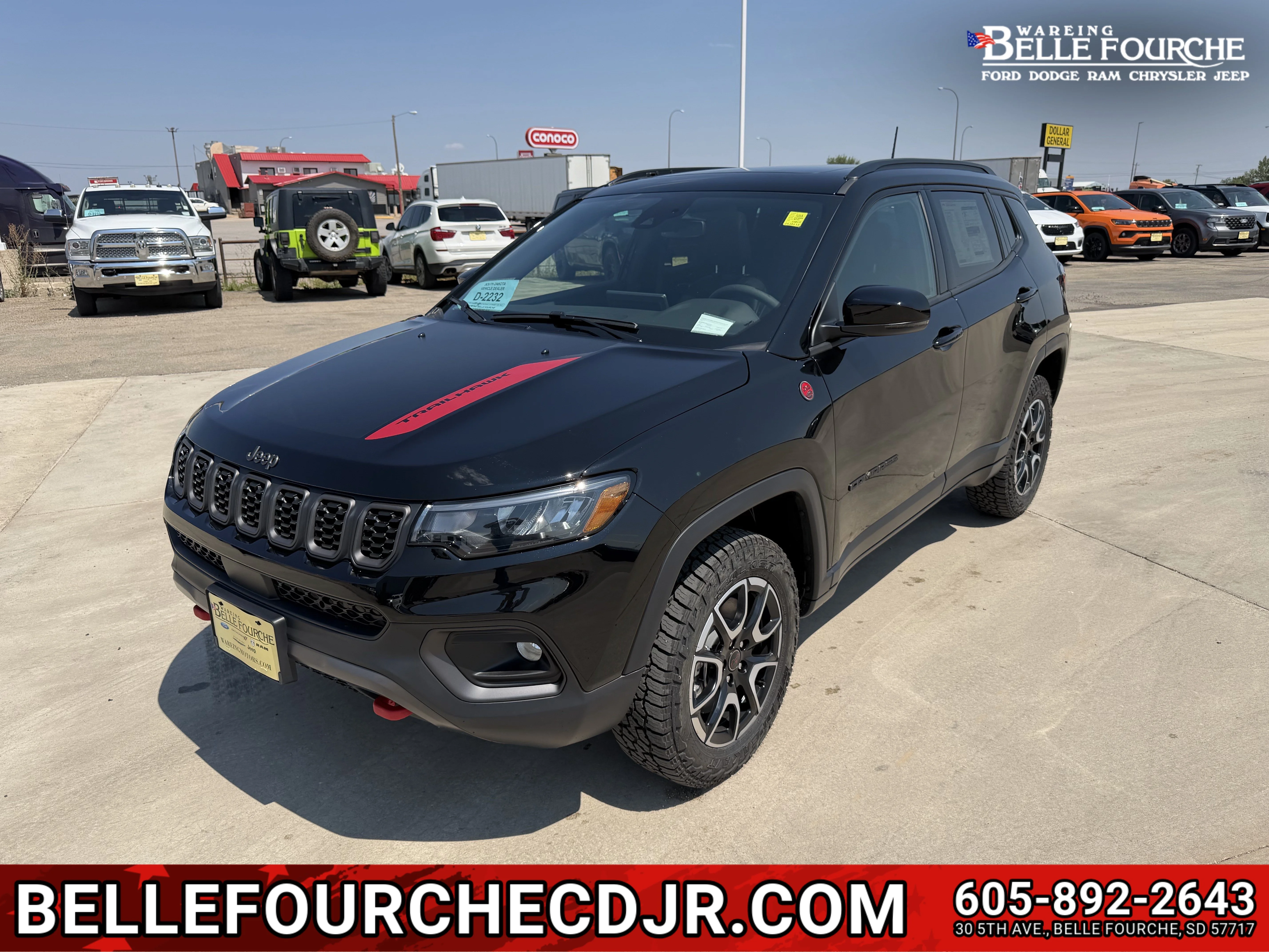 2026 Jeep Compass Trailhawk