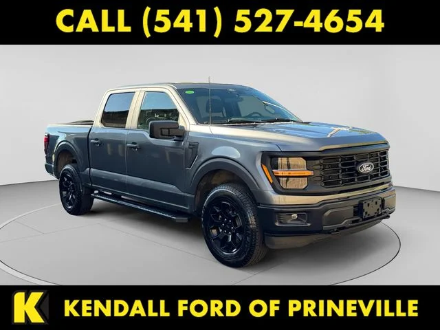 Used 2024 Gray Ford STX image 7