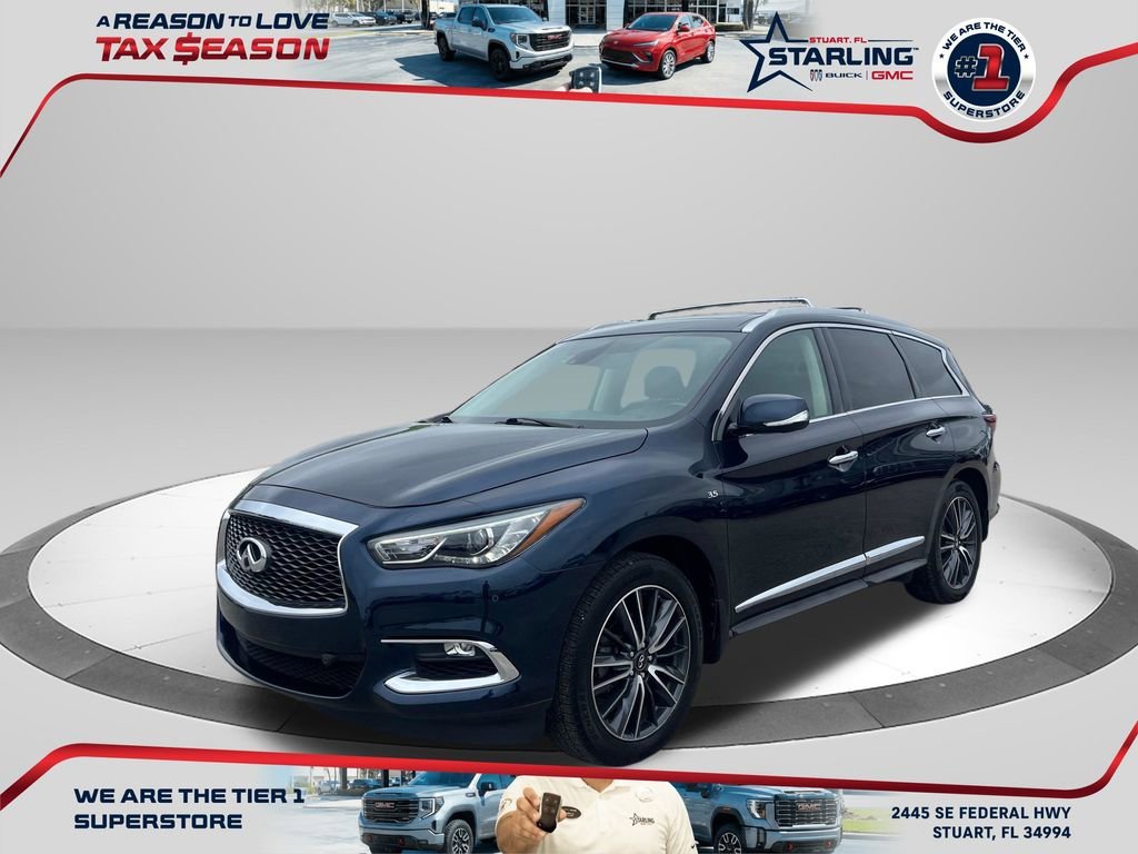 2019 INFINITI QX60 LUXE