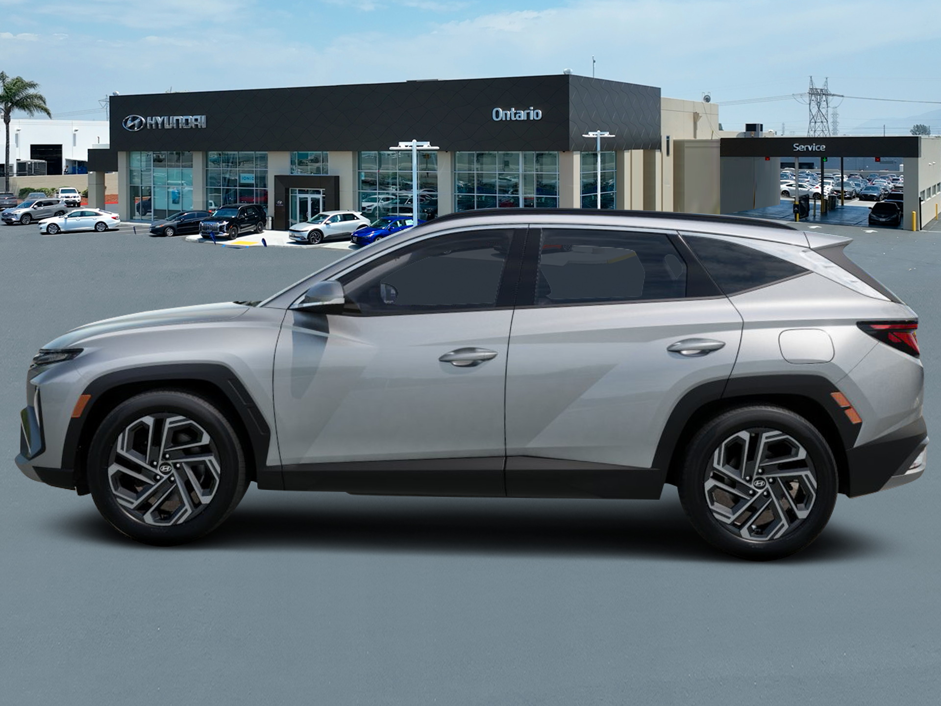 New 2026 Silver Hyundai SEL Plus image 3