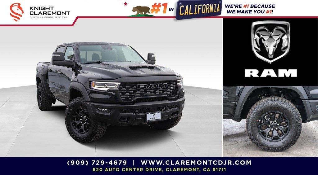 New 2026 Diamond Black Ram RHO image 1