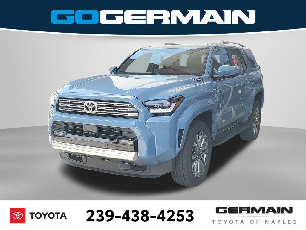 2026 Toyota 4Runner i-FORCE MAX 4Runner Limited