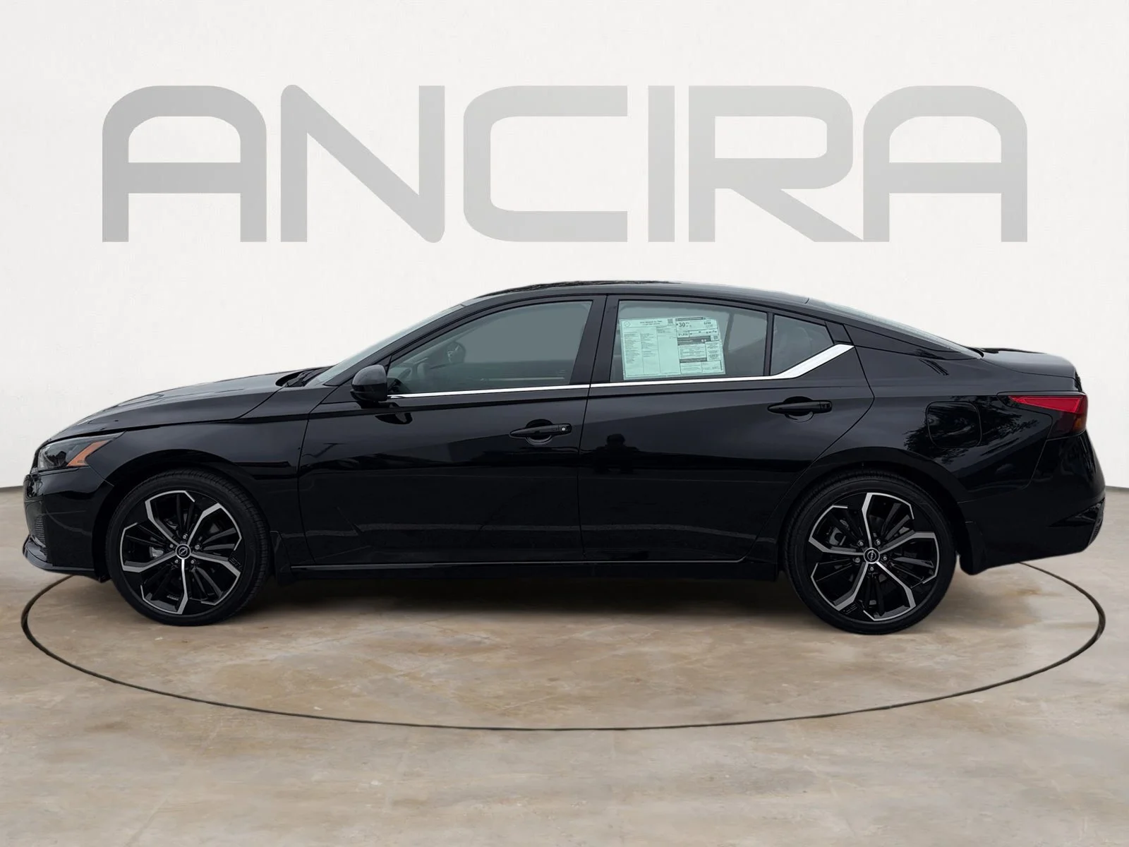 New 2026 Super Black Nissan SR image 7