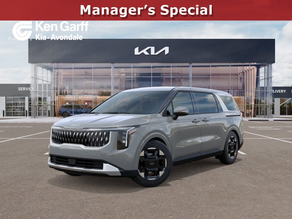 New 2026 Ceramic Silver Kia EX image 1