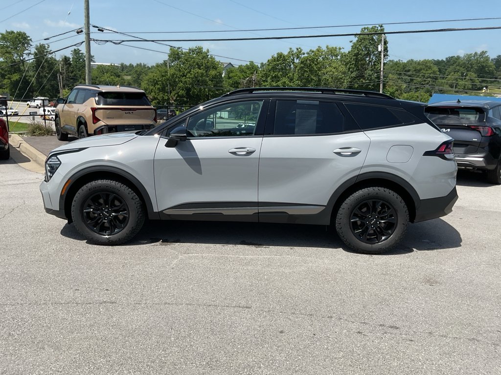 Certified Used 2024 Wolf Gray/Ebony Black Roof Kia X-Pro Prestige image 7