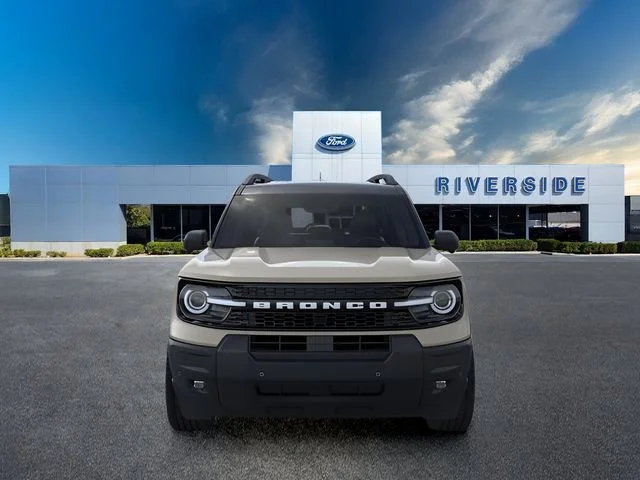 New 2025 Desert Sand Ford Outer Banks® image 6