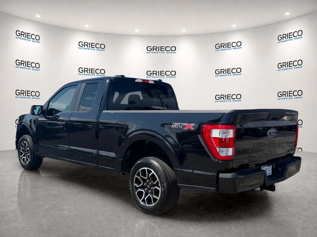 Used 2023 Agate Black Metallic Ford XL image 5