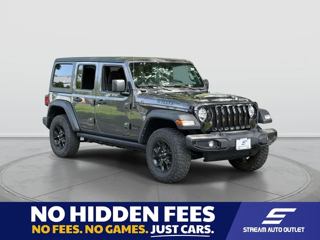 2022 Jeep Wrangler Unlimited Willys