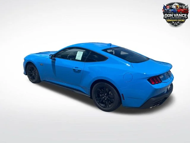 New 2026 Blue Ford GT image 3