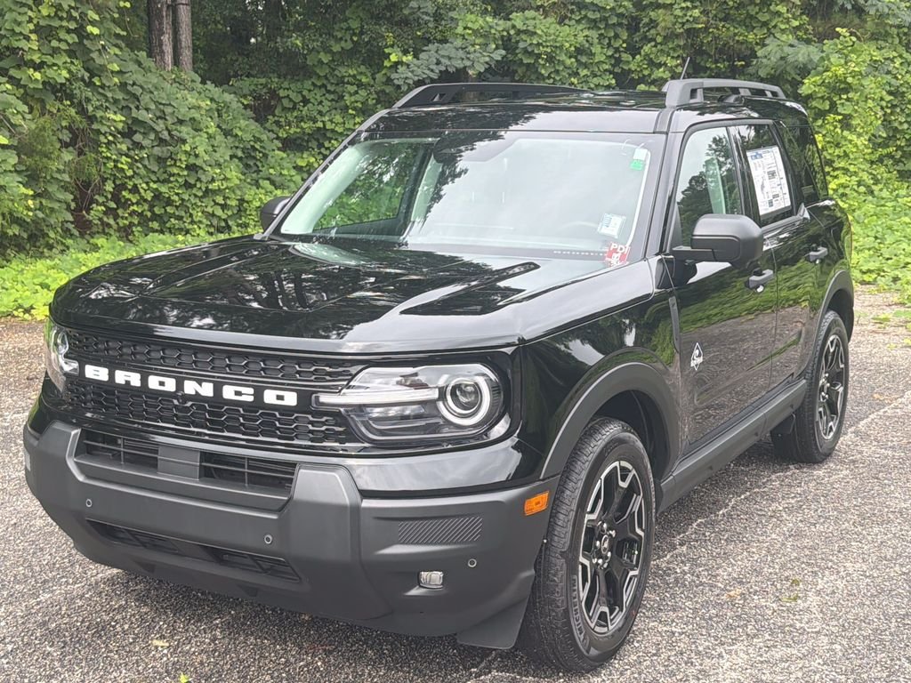 New 2026 Black Ford Outer Banks image 6