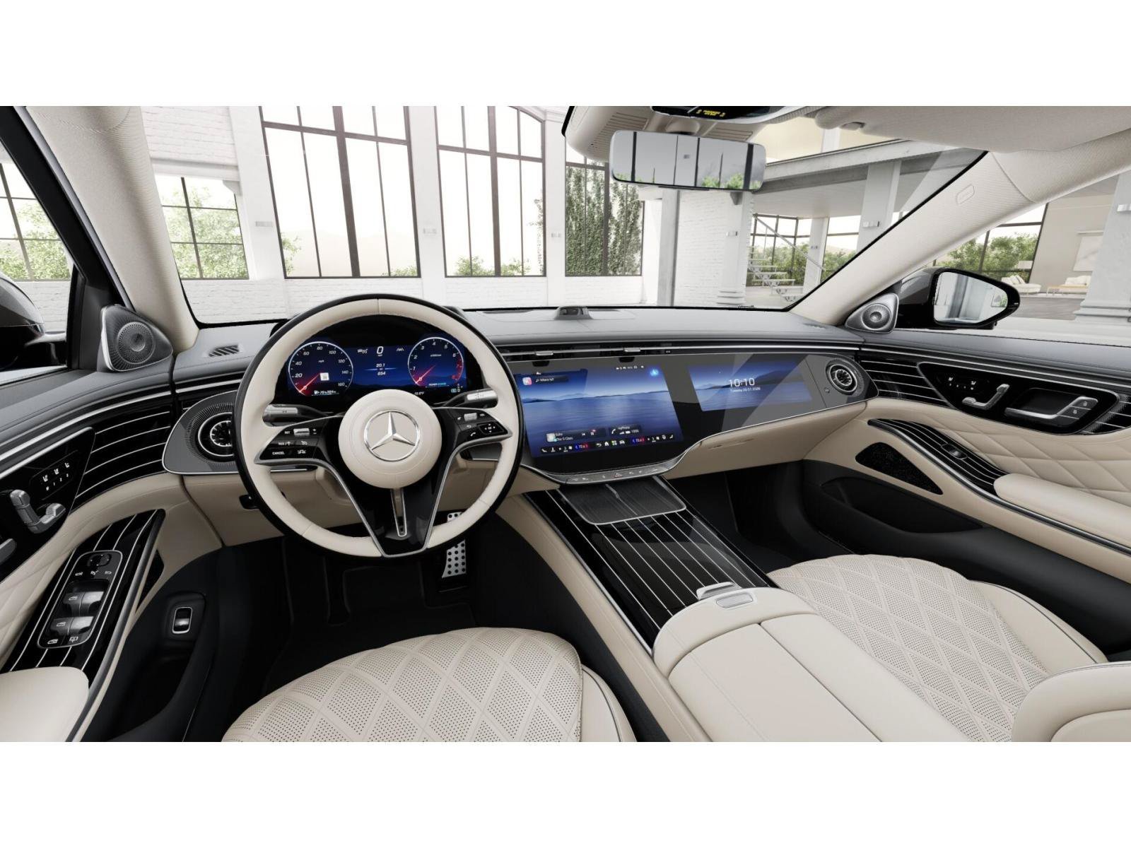 New 2027 Warm Grey Non-Metallic Mercedes-Benz S 500 image 3