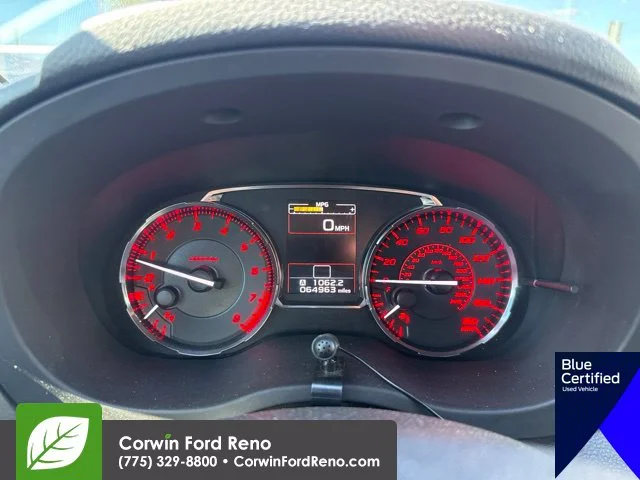 Used 2017 Blue Subaru Premium image 14