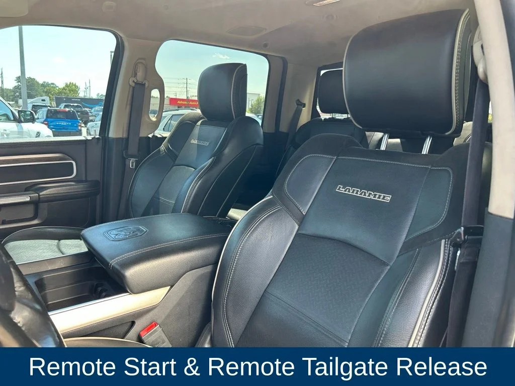 Used 2019 Patriot Blue Pearlcoat Ram Laramie image 14