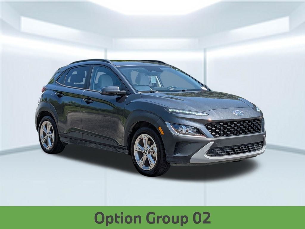 Used 2022 Thunder Gray Hyundai SEL image 10