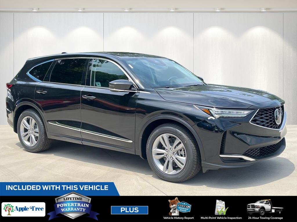 New 2026 Majestic Black Pearl Acura Base SH-AWD image 2