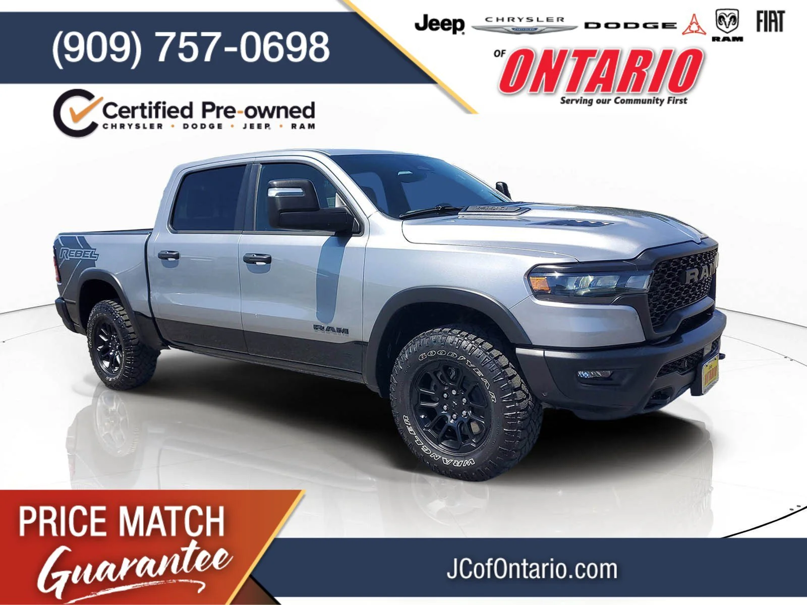 2026 RAM Ram 1500 Pickup
