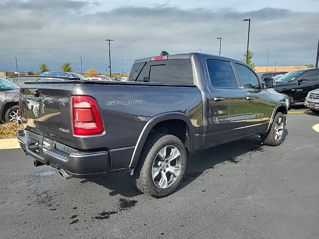 Certified Used 2022 Gray Ram Laramie image 5
