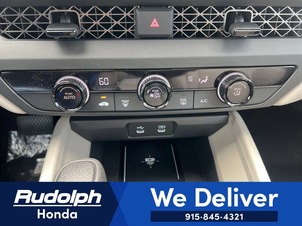 New 2026 Platinum White Pearl Honda LX image 34