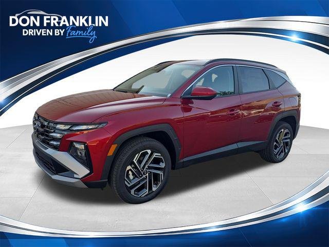 New 2026 Red Hyundai SEL Plus AWD image 1