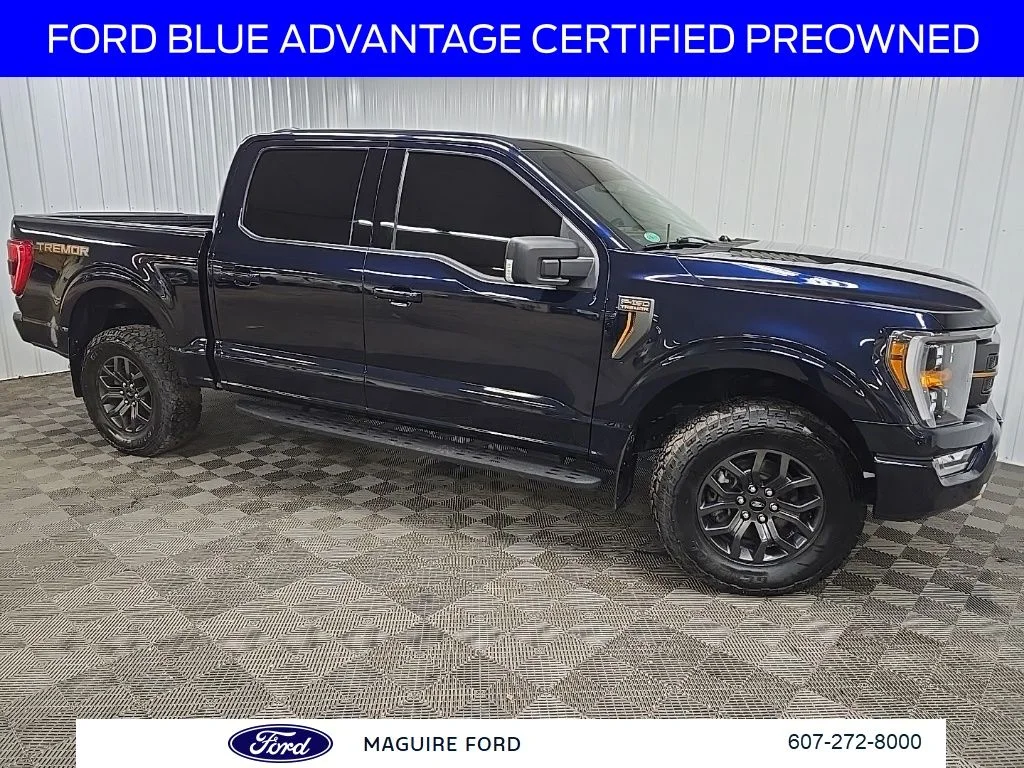 Used 2023 Blue Ford Tremor image 1