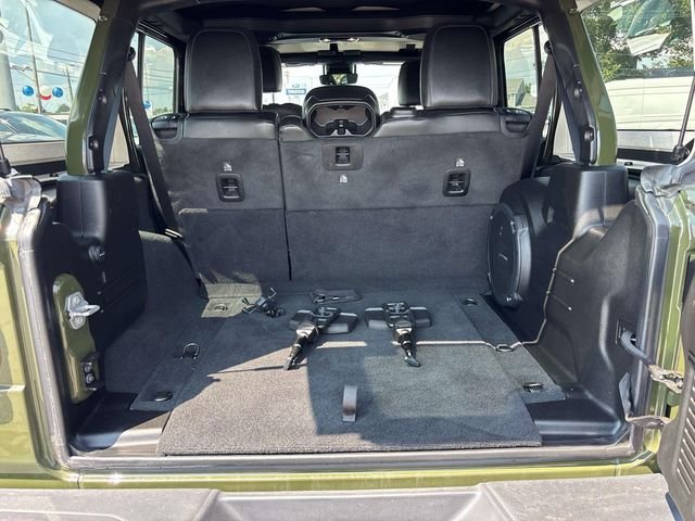Used 2022 Green Clearcoat Jeep Unlimited Rubicon 392 image 19