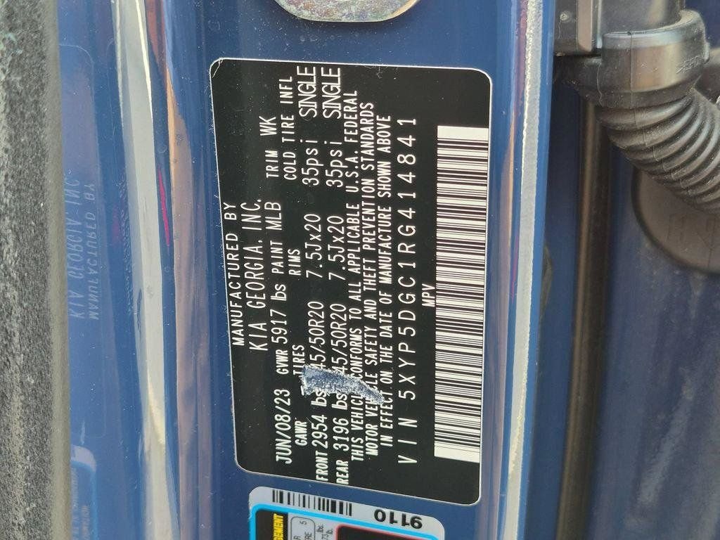 Used 2024 Black Kia SX-Prestige X-Line image 38