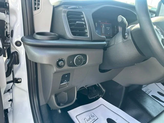 New 2026 Oxford White Ford Cargo Van image 34