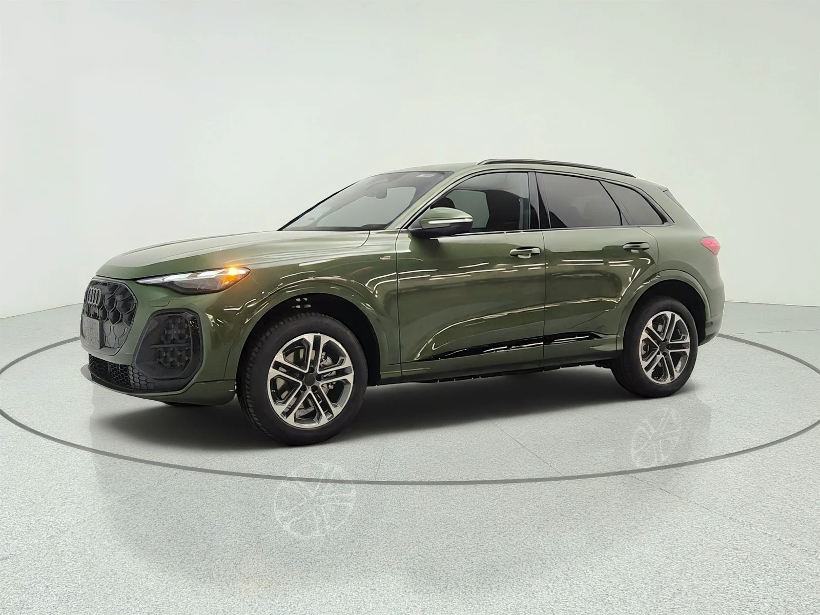 New 2026 District Green Metallic Audi Premium 2.0 TFSI quattro image 1