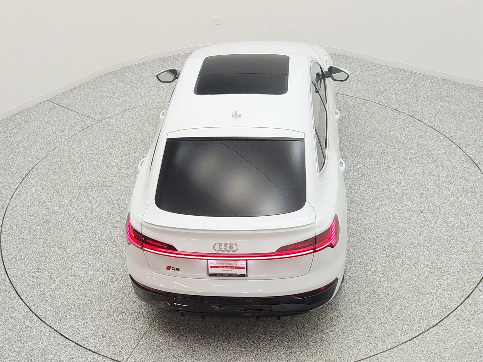 Used 2024 Glacier White Metallic Audi S line Premium Plus image 27