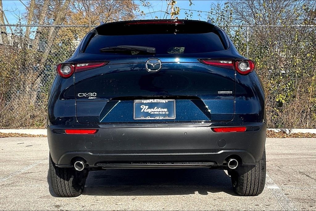 New 2026 Deep Crystal Blue Mica Mazda 2.5 S Preferred AWD image 4