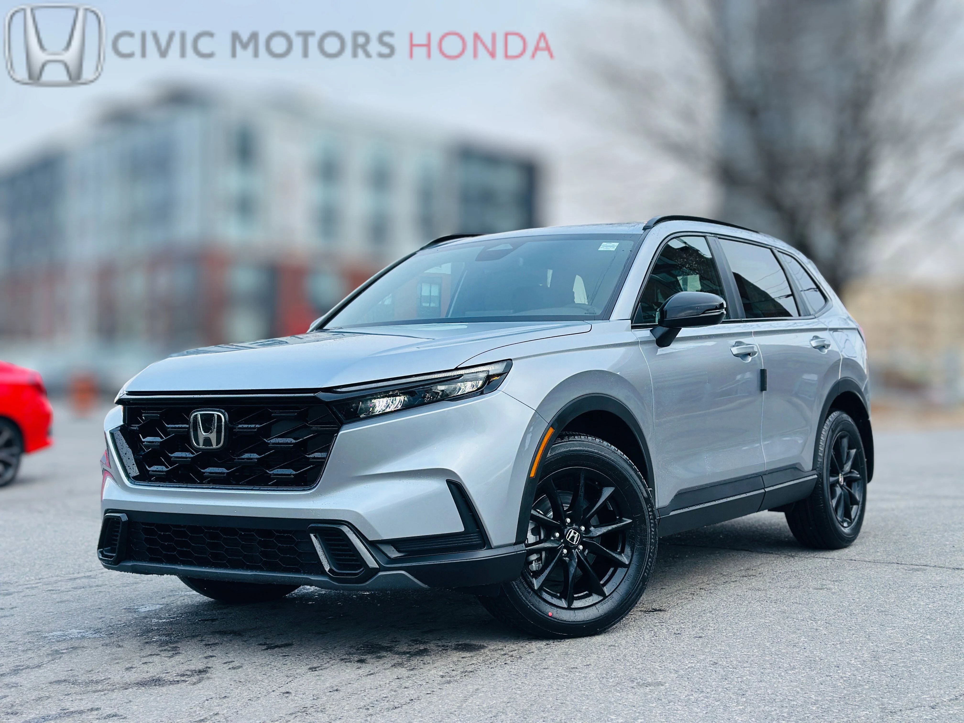 New 2026 SOLAR REFLECTION SILVER METALLIC Honda Sport image 37
