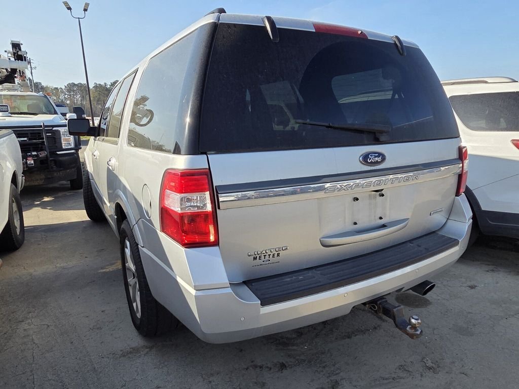 Used 2017 Silver Ford Limited image 7