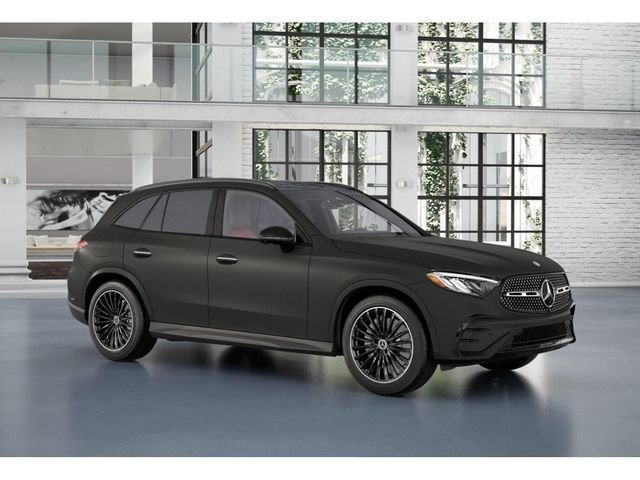New 2026 MANUFAKTUR exclusive graphite grey magno Mercedes-Benz GLC 300 image 13