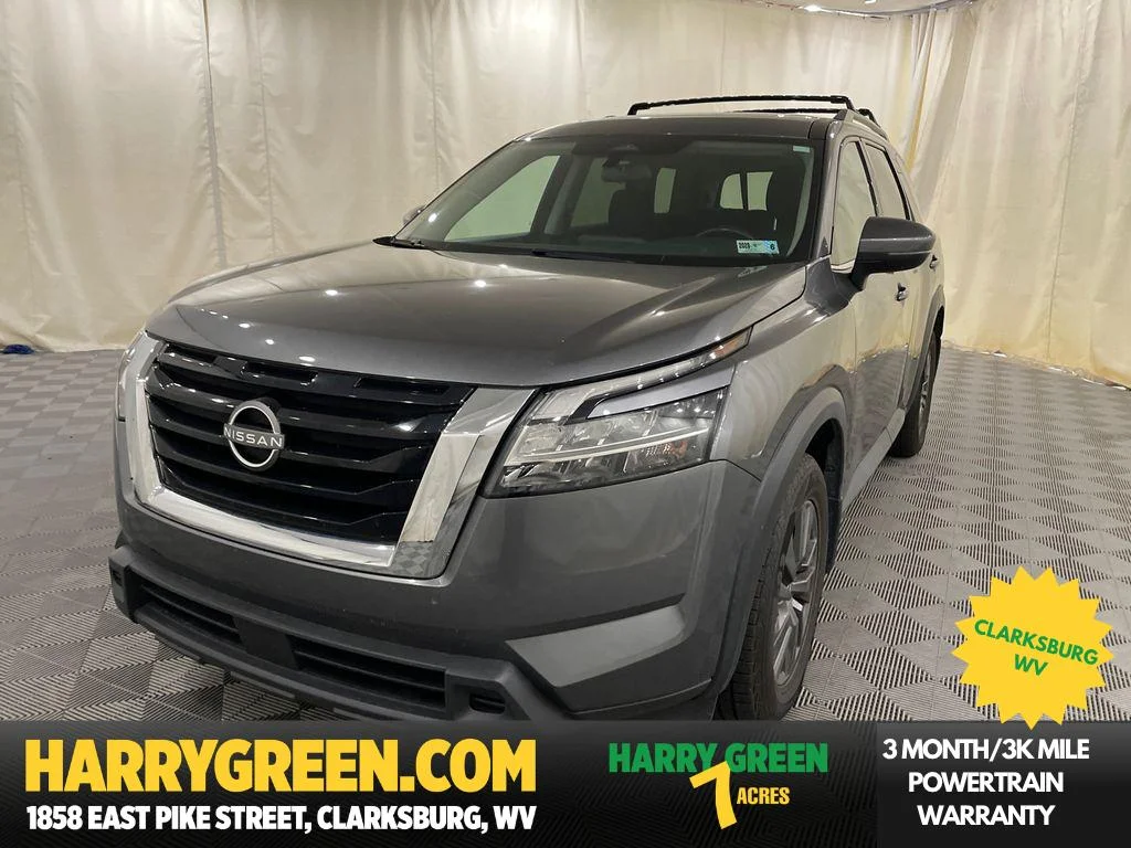 Used 2022 Gun Metallic Nissan SV image 1