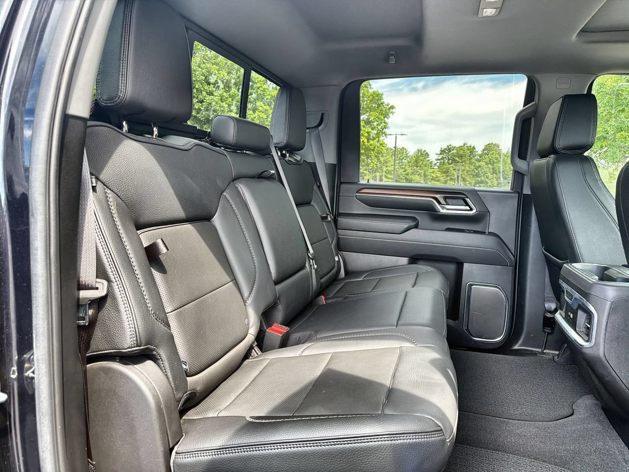Used 2024 Titanium Rush Metallic GMC Denali image 22