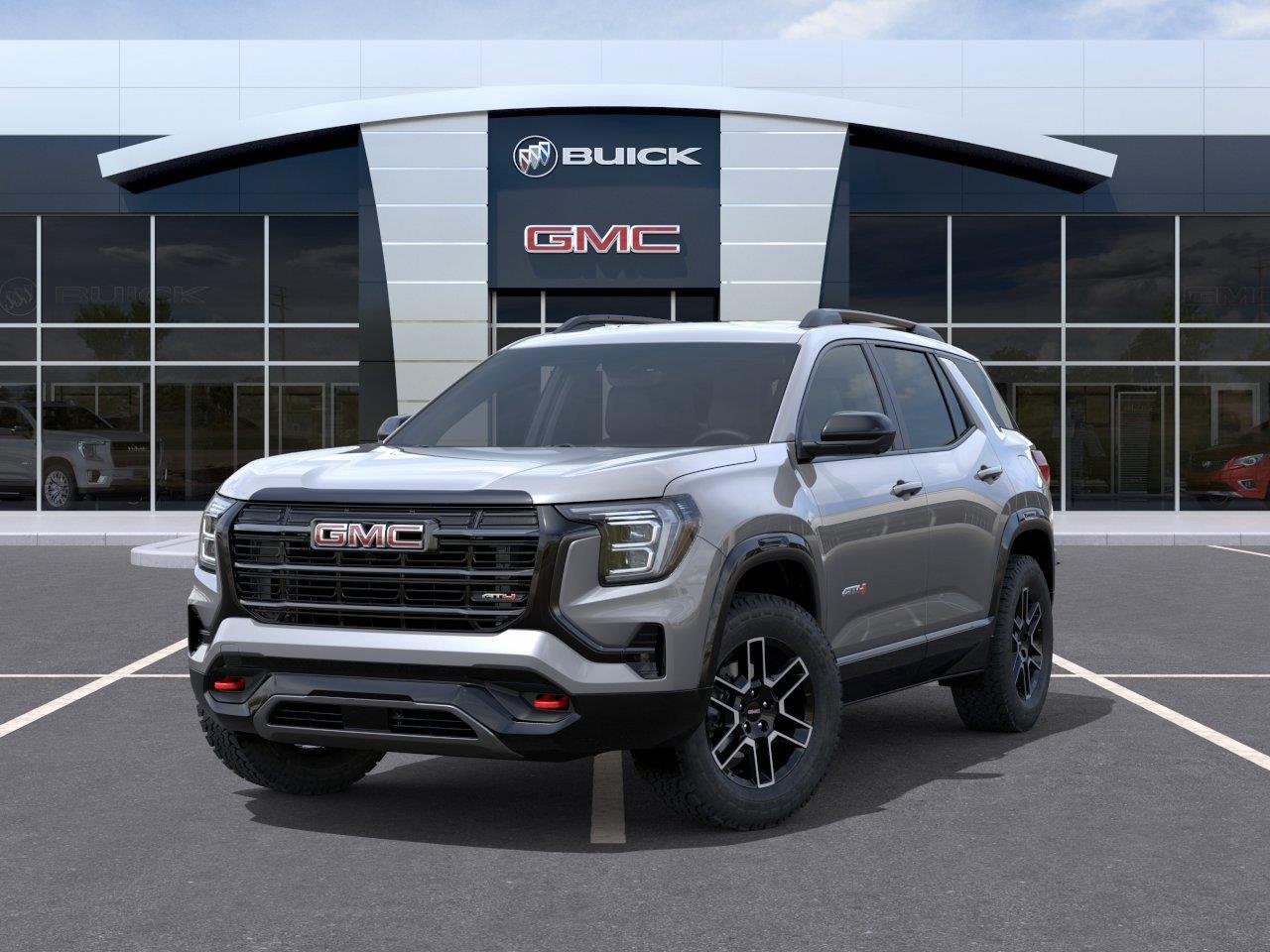 New 2027 Sterling Metallic GMC AT4 image 6