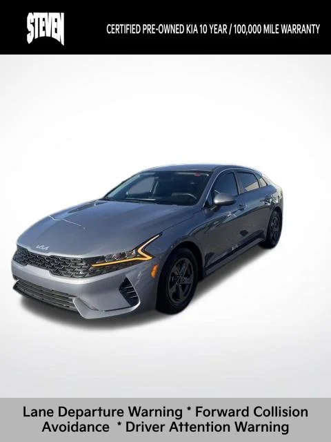 Used 2023 Silver Kia LXS image 3