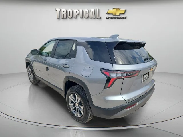 New 2027 Sterling Gray Metallic Chevrolet LT image 3
