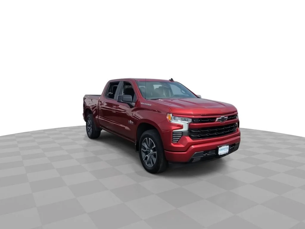 Certified Used 2025 Radiant Red Tintcoat Chevrolet RST image 2
