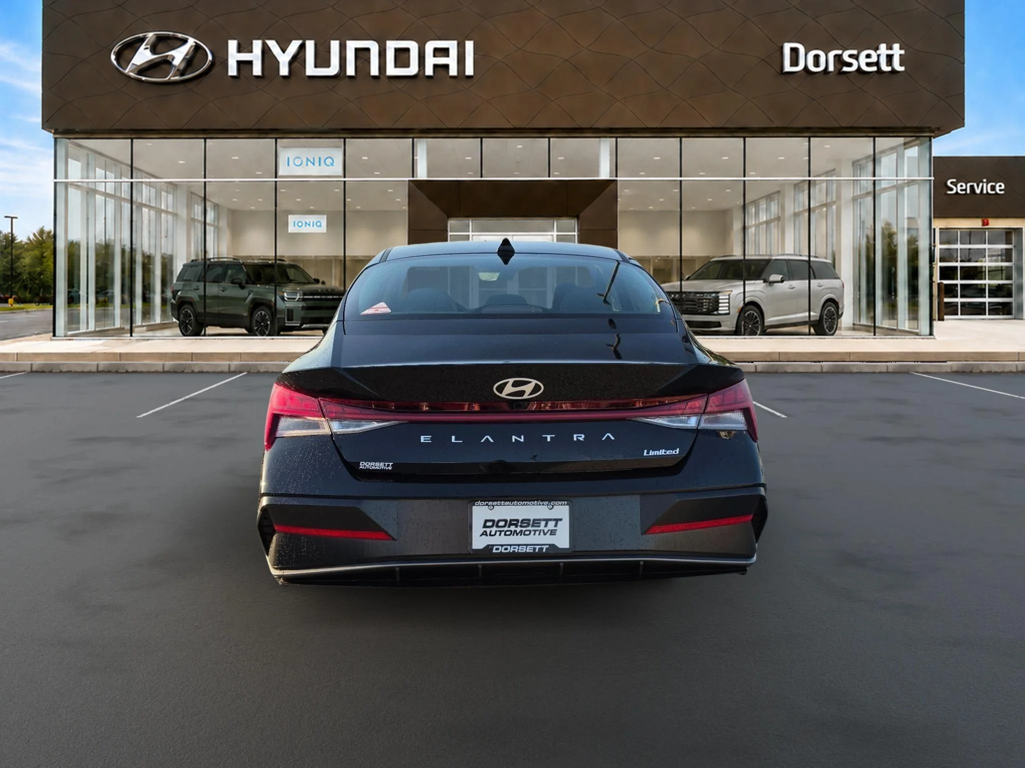 New 2026 Abyss Black Hyundai Limited image 5