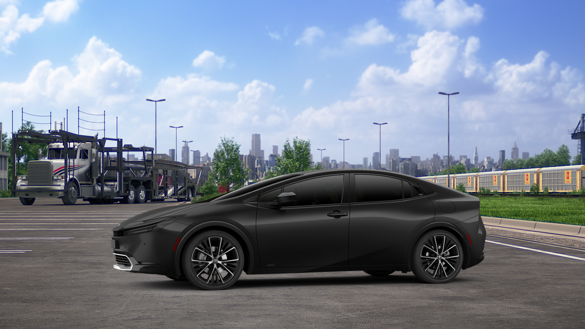 New 2026 Midnight Black Metallic Toyota XLE AWD image 3
