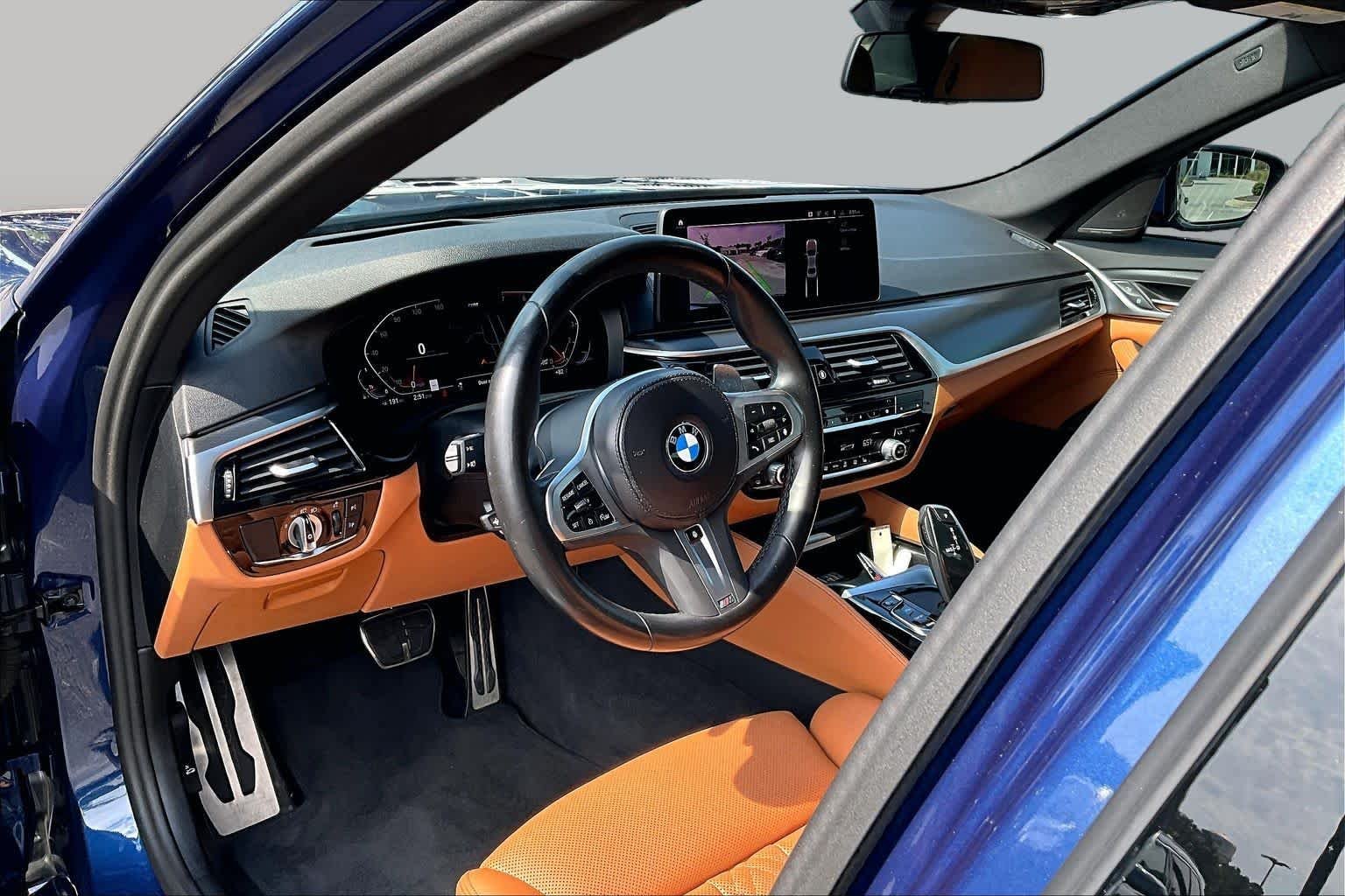 Certified Used 2023 Phytonic Blue Metallic BMW 530i image 18