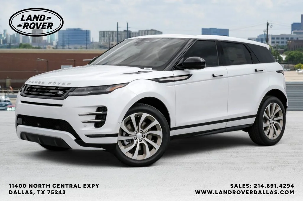 New 2026 Ostuni Pearl Wht Prem Met Land Rover Hoxton Edition image 1
